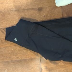 Senita Athletics Ribbed leggings in black